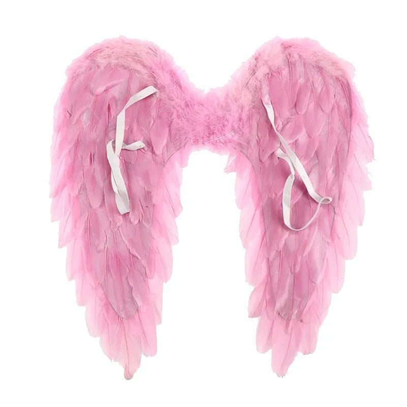 Deluxe Feather Costume Wings for Halloween Cosplay Parties