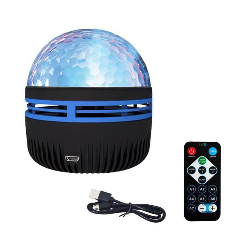 Colorful Night Sky and Ocean Wave Light Projector - Halri