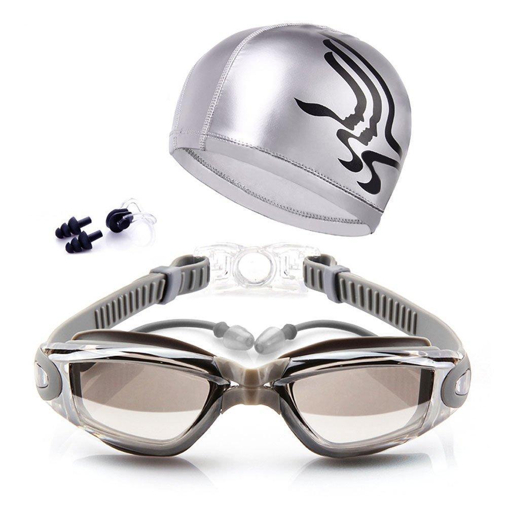 Schwimmbrille mit klarer Sicht