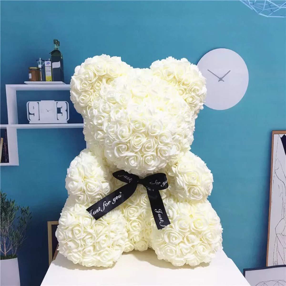 Süßer rosa Plüschteddybär