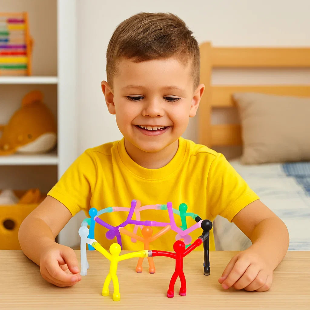 Educational Magnetic Wooden Shapes - Halri
