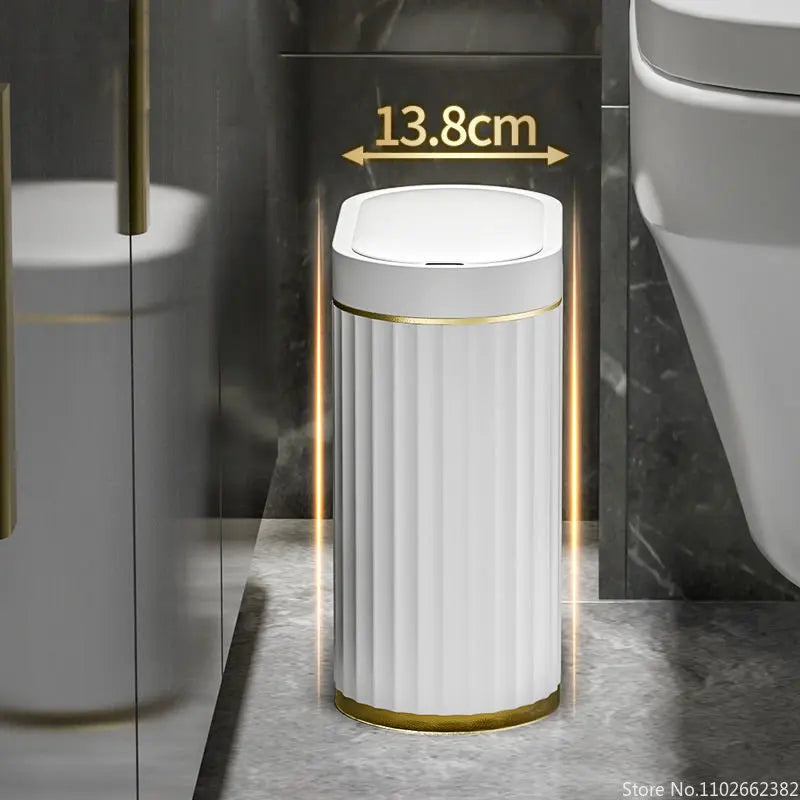 Automatic Sensor Trash Can 7L / 9L – Modern Hands-Free Bin