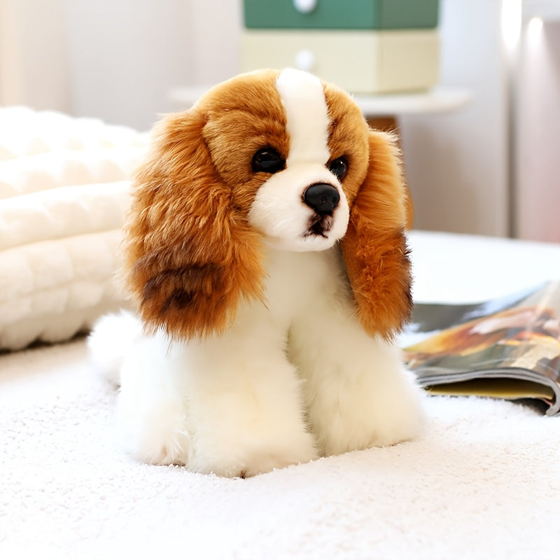 Snuggly Teddy Bear Dog Plush Toy - Halri