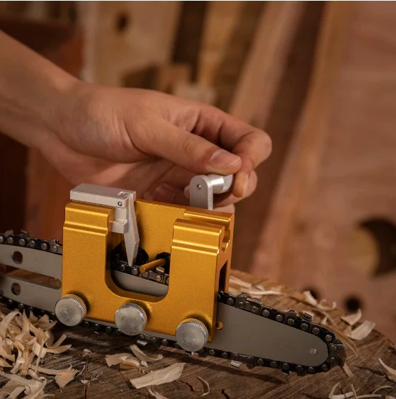Fast Chainsaw Blade Sharpener Tool