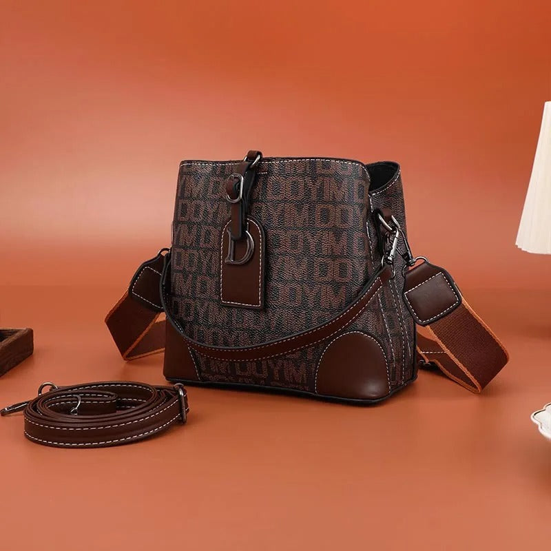 Luxuriöse Ledertasche im schicken Stil