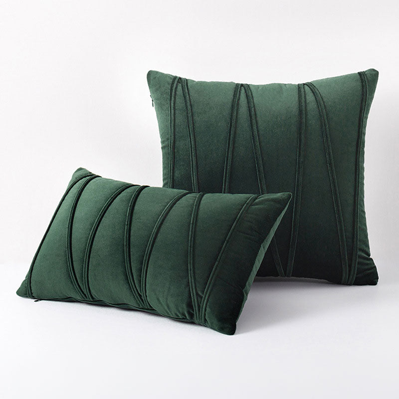 Plush Home Decor Pillow Covers