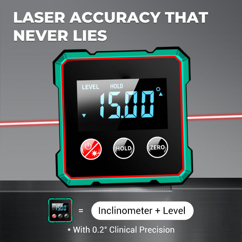 Präzises digitales Laser-Messgerät