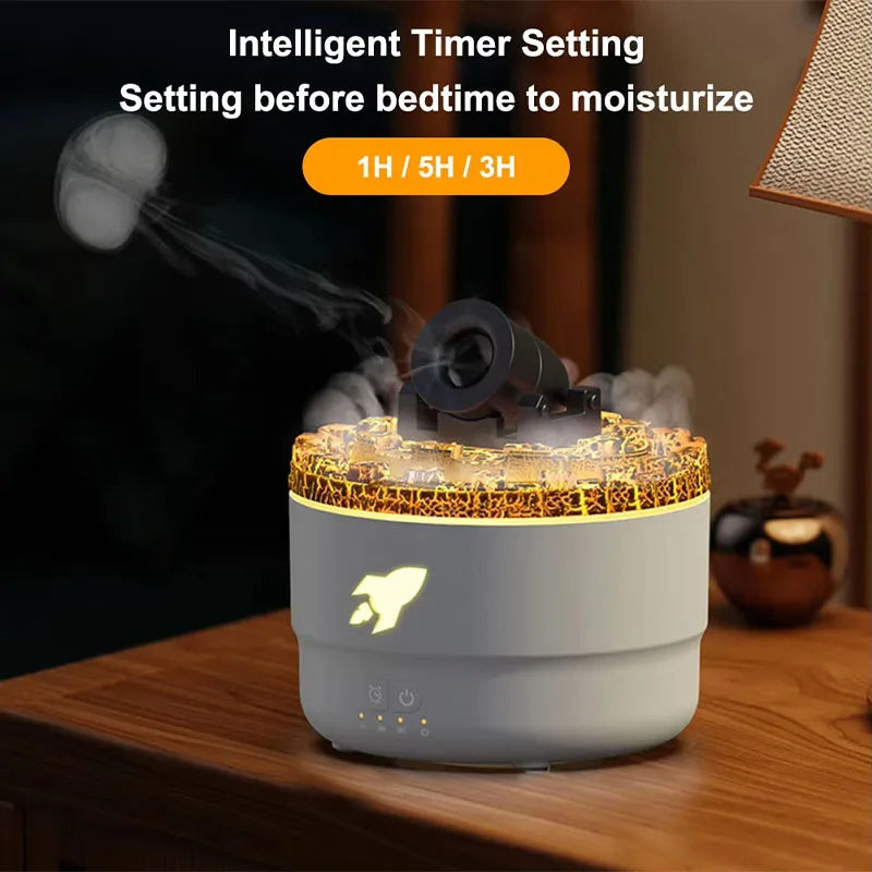 Powerful Cool Mist Ultrasonic Humidifier