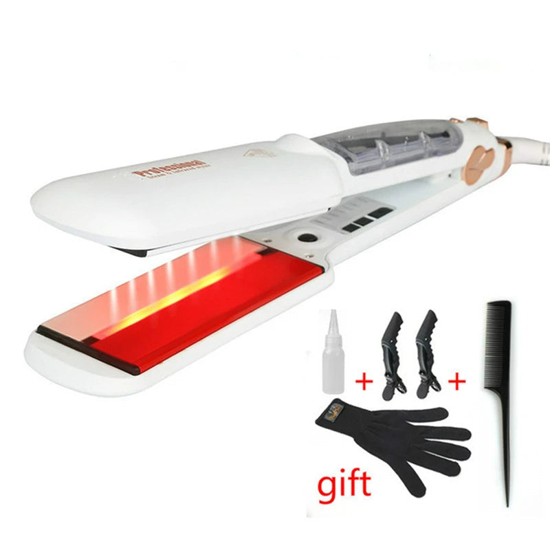 Professional Digital Ceramic Flat Iron with LED Screen