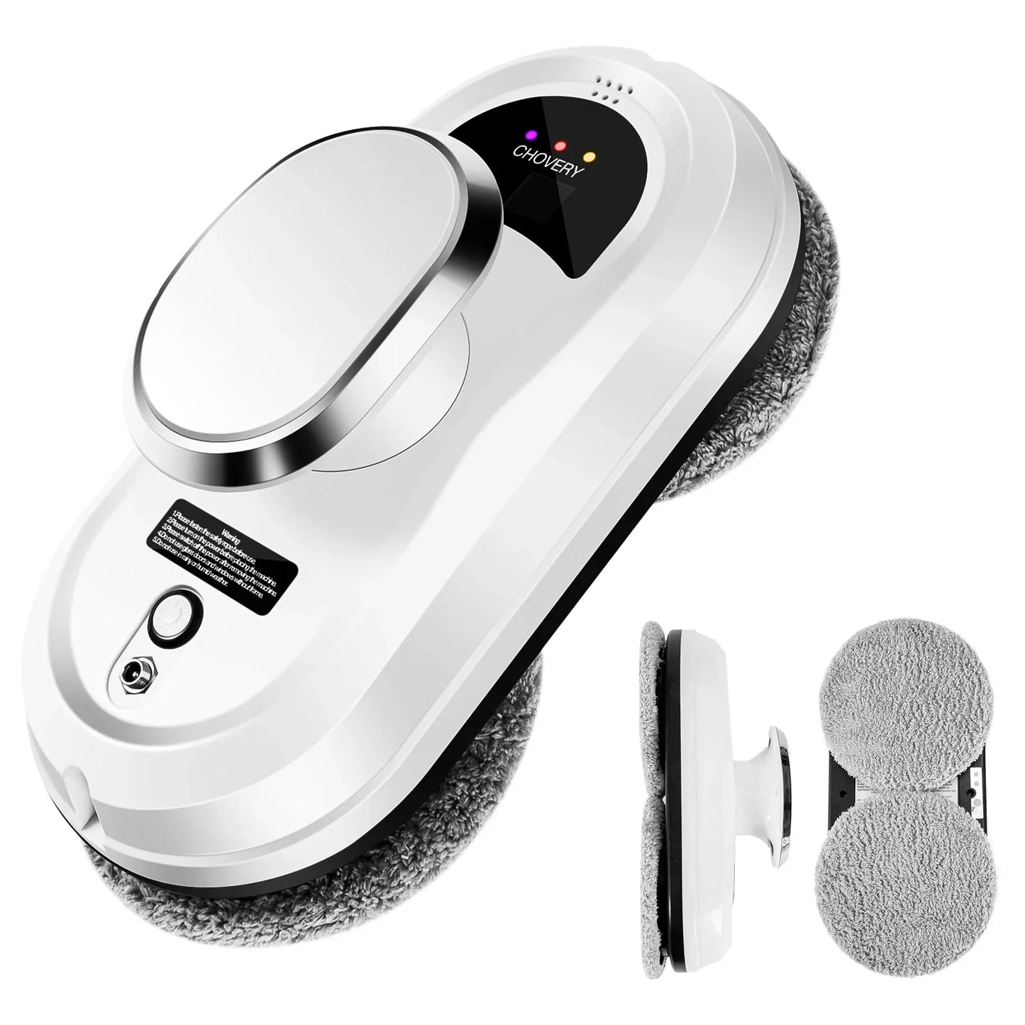 Automatic Remote Control Glass Cleaner Robot Vacuum - Halri