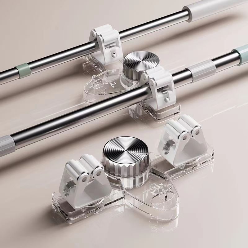 Wandhaken zur Aufbewahrung von Besen und Mopp