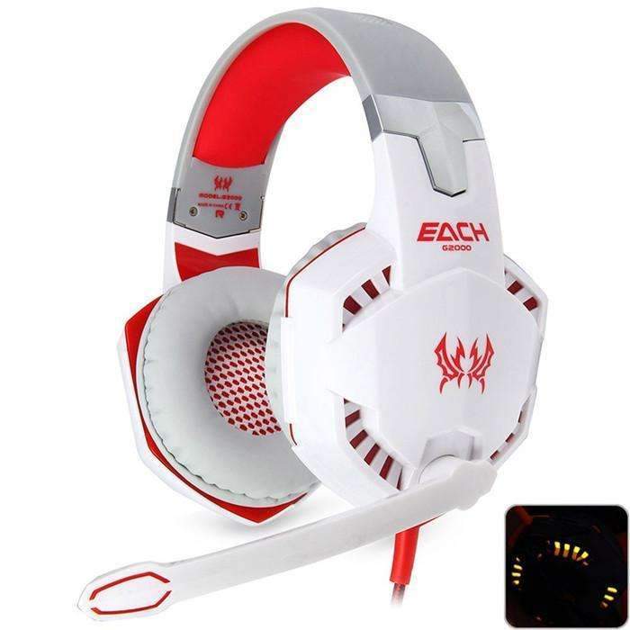 Premium-Over-Ear-Gaming-Kopfhörer mit Surround-Sound