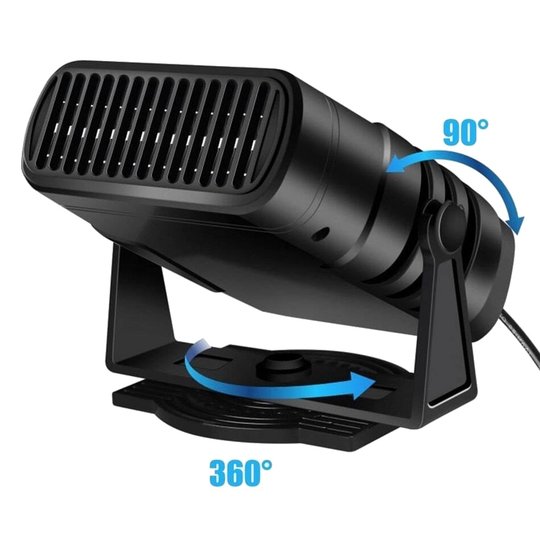 Compact 12V Car Heater for Winter Driving