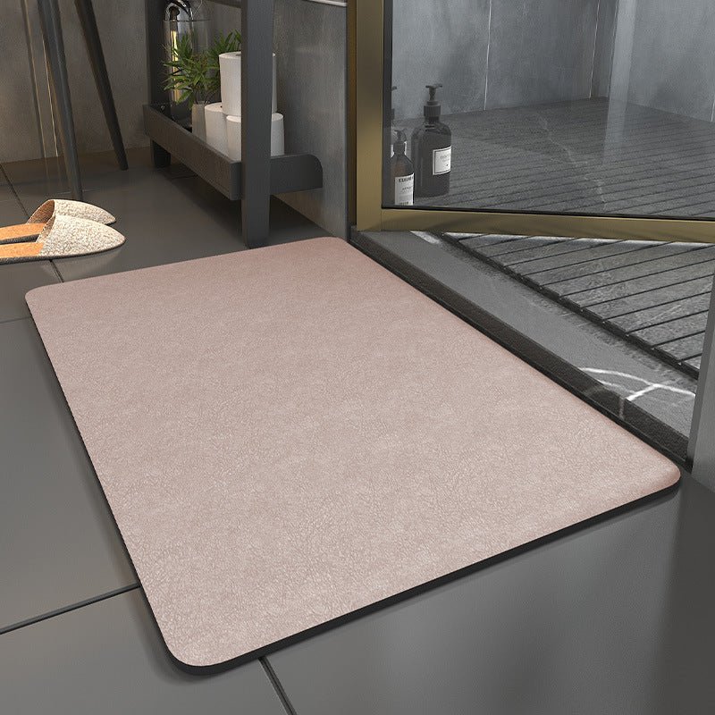 Quick-Dry Non-Slip Bath Floor Mat