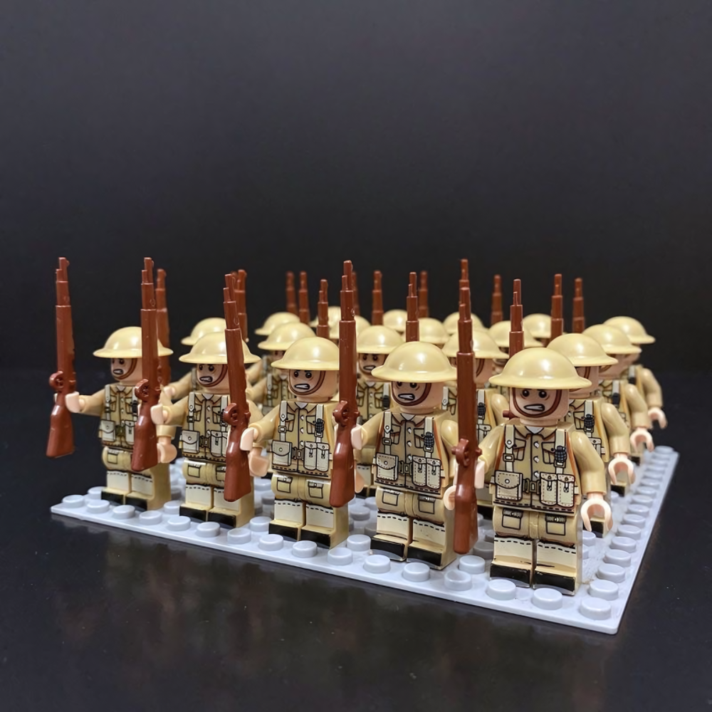 Action-Armee-Figuren-Baustein-Spielzeugset