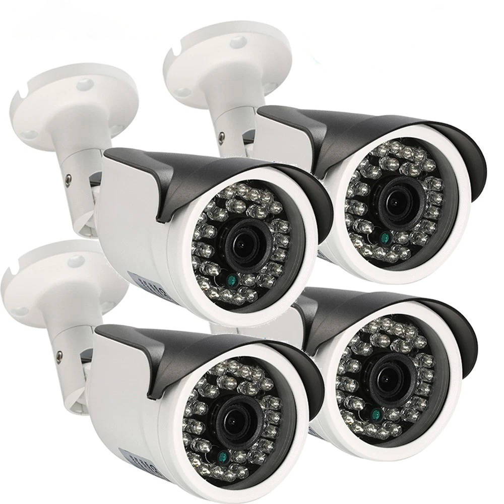 Outdoor WiFi Camera System with Night Vision