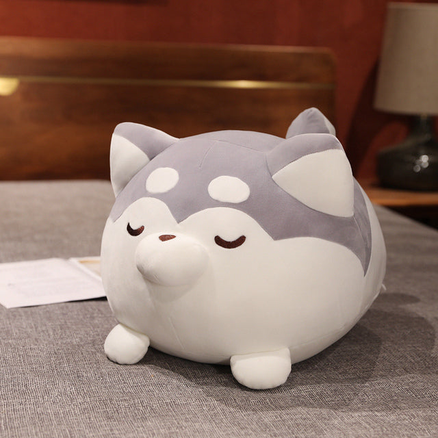 Niedliche Shiba Inu Plüschtierfiguren