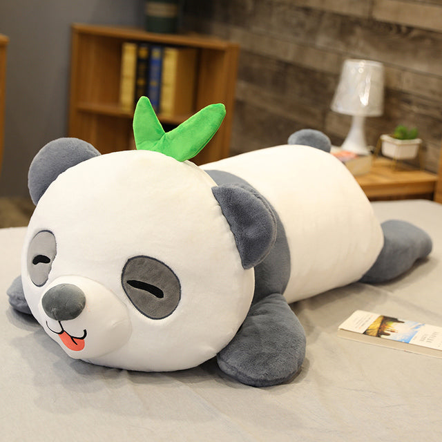 Niedliches großes Panda-Teddybär-Spielzeug