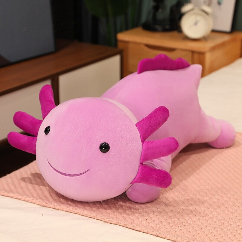 Niedliches Axolotl-Plüschtier-Set