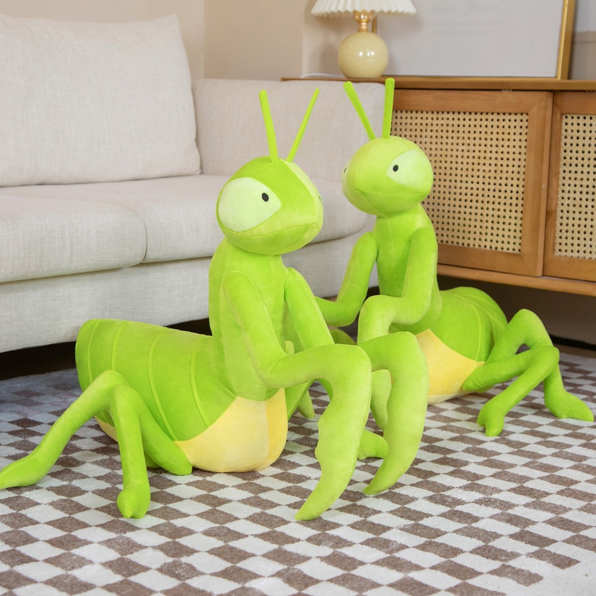 Cute Green Mantis Stuffed Toy - Halri