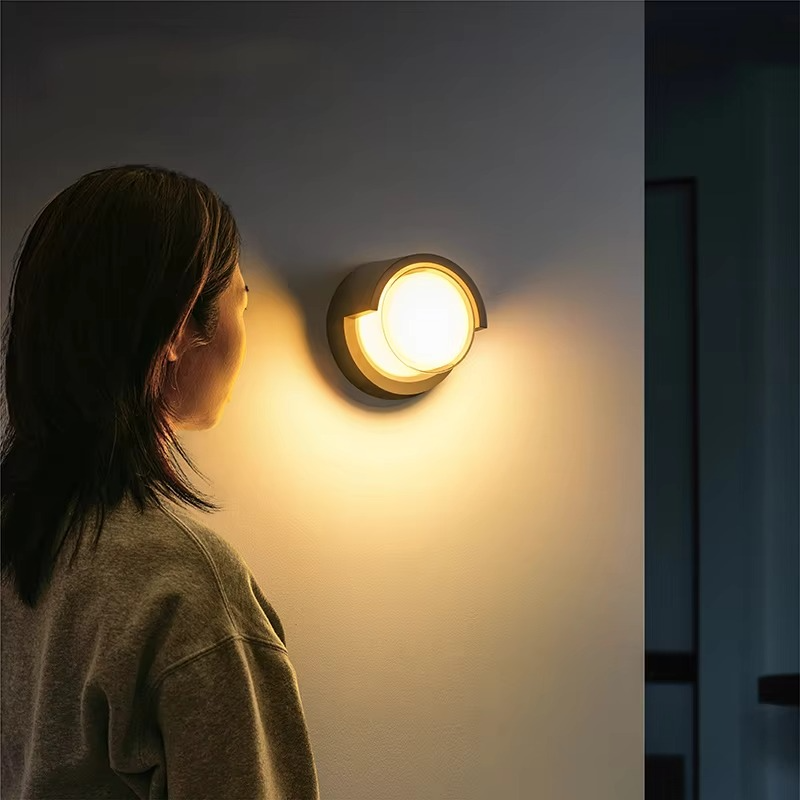 Weatherproof Motion Sensor Outdoor Wall Light