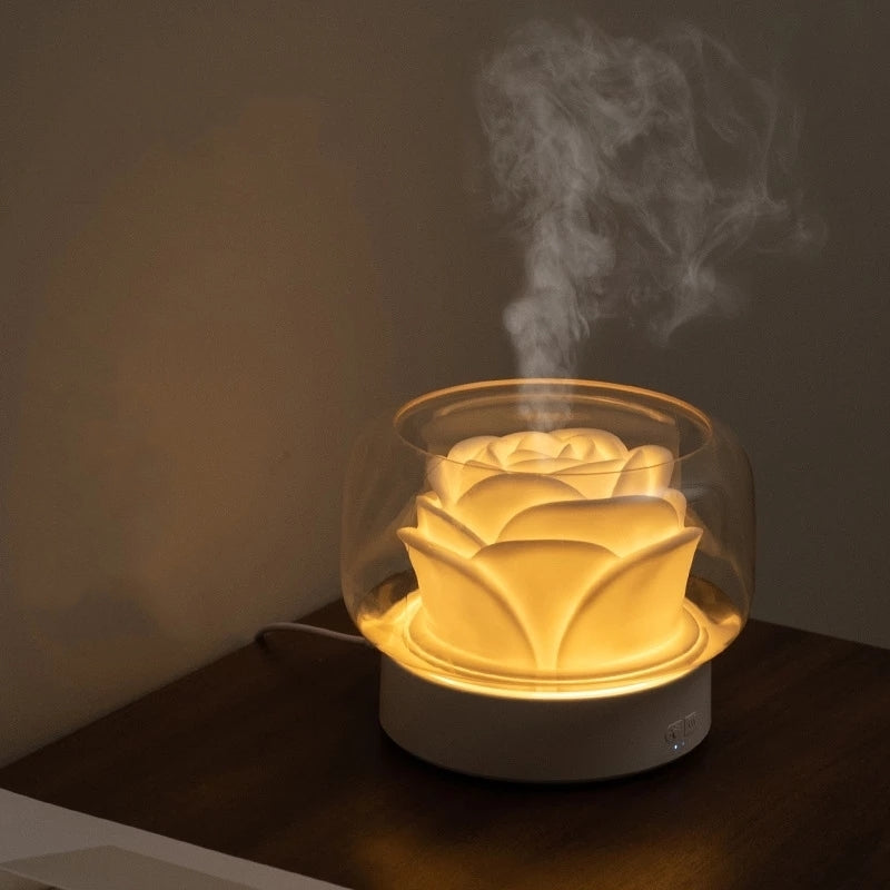 Premium-Duftdiffusor mit farbigem LED-Licht