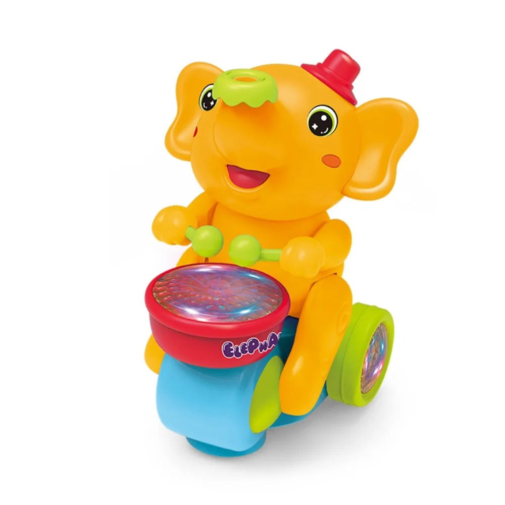 Colorful Baby Music Drum Toy with Lights