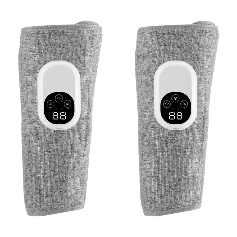 Full Body Relaxing Heat Vibration Leg Massager