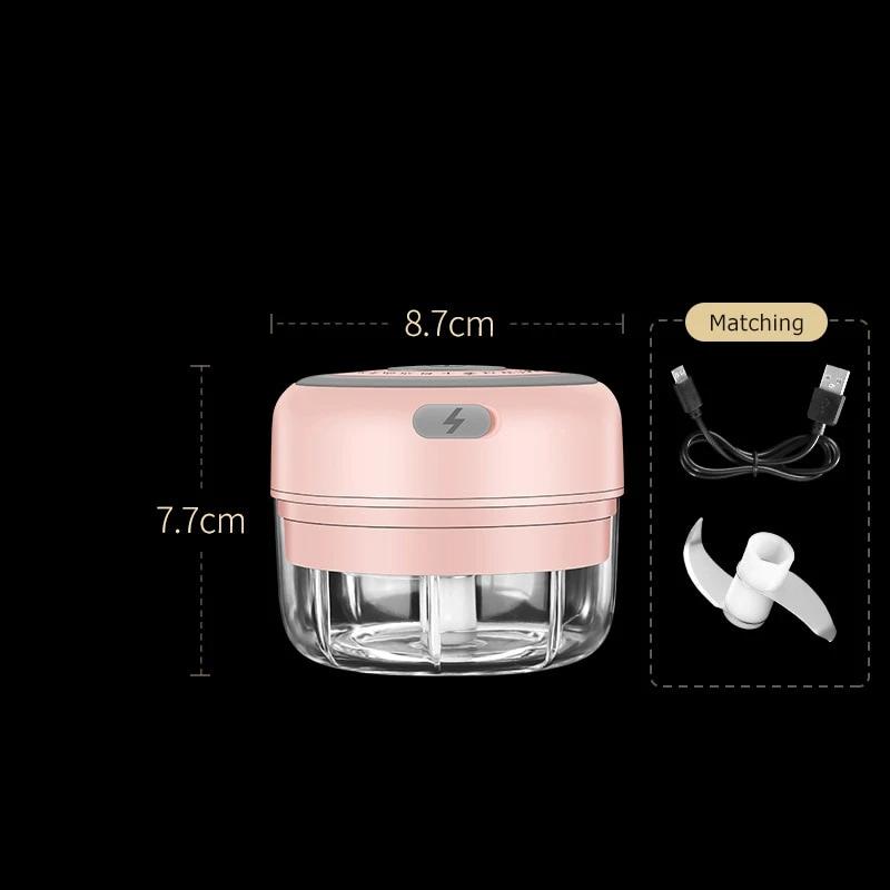 Tragbarer elektrischer Mini-Zerkleinerer 150 ml