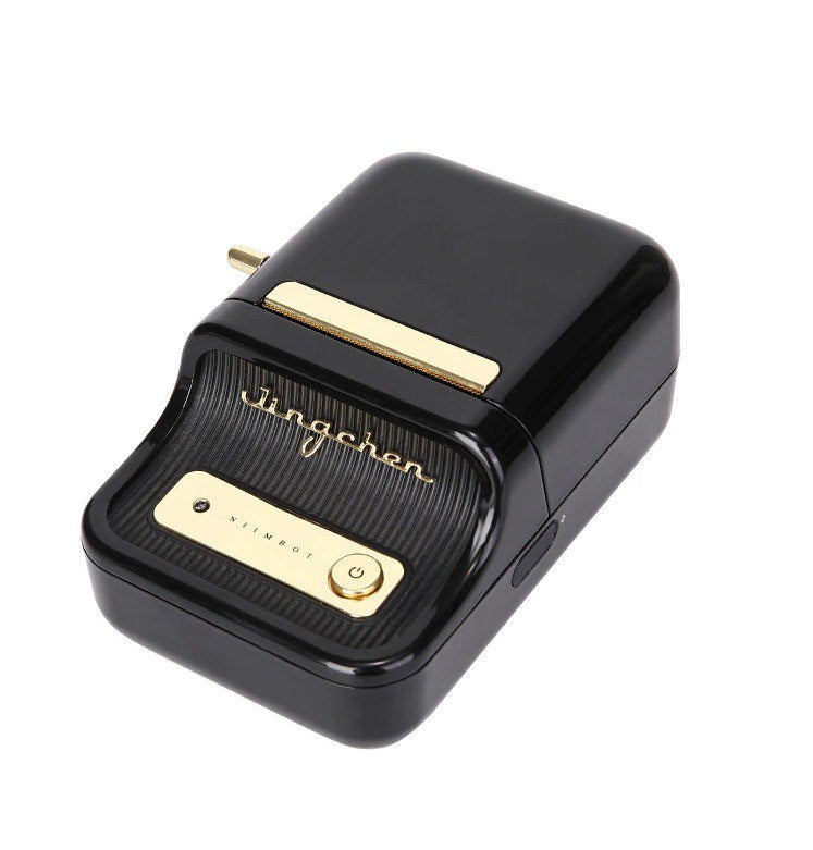 Kompakter tragbarer Thermodrucker für Etiketten