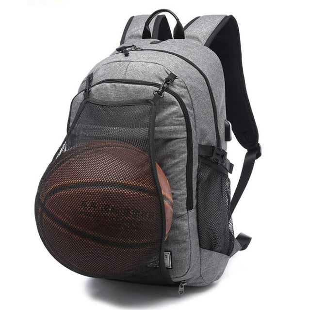 Stylish Sports Basketball Backpack Bag - Halri