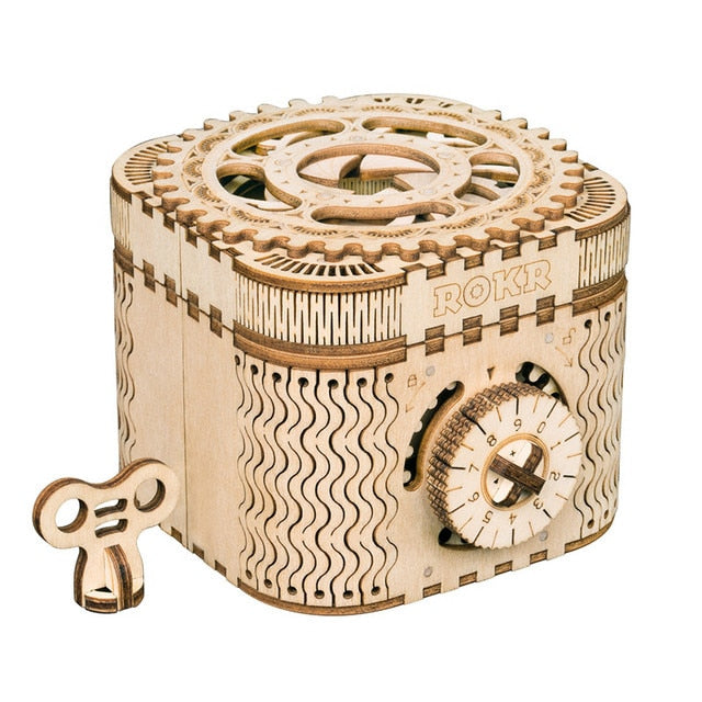 Einzigartige Schmuckschatulle aus Holz