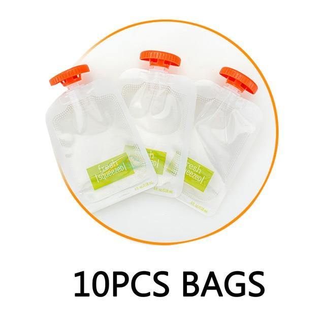 Manuelles Fruchtentsafter-Set für Babys