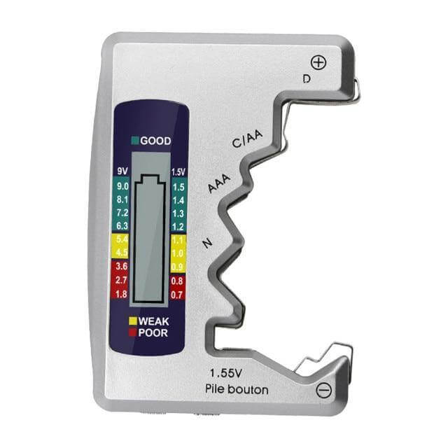 Präzises LCD-Batterielebensdauer-Testgerät