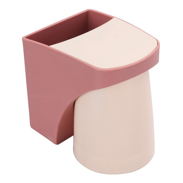 Selbstklebender Zahnbürstenhalter zur Wandmontage