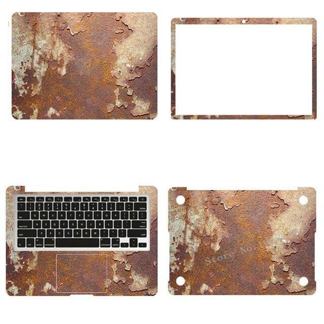 Laptop-Skin-Aufkleber im Retro-Design