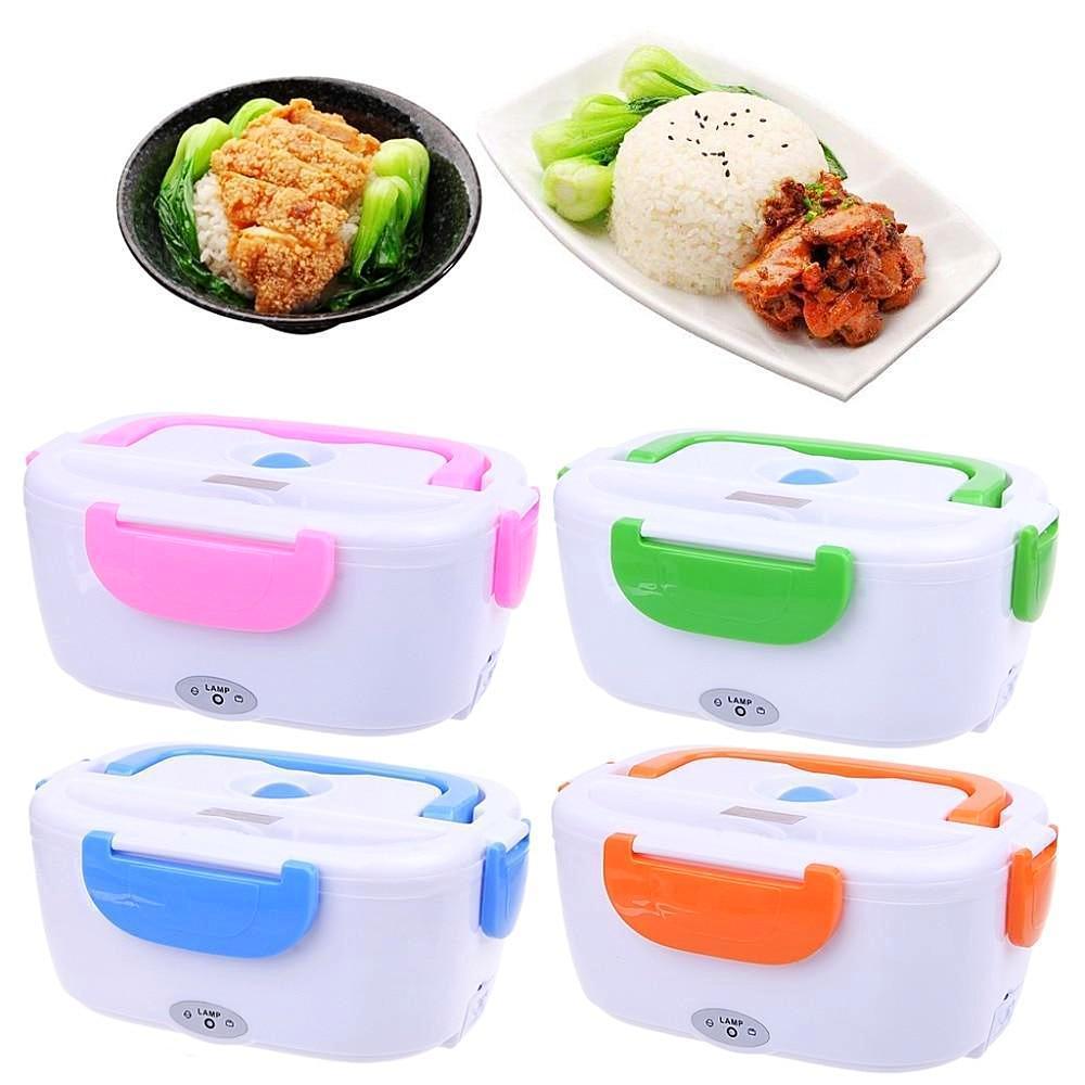Insulated Electric Lunch Box Portable Food Heater - Halri