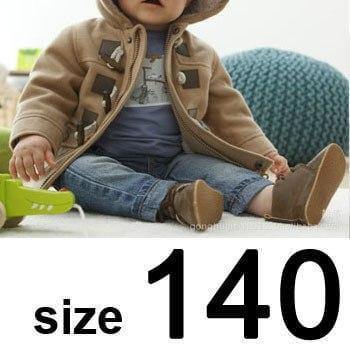Kuscheliger Fleece-Wintermantel für Kinder