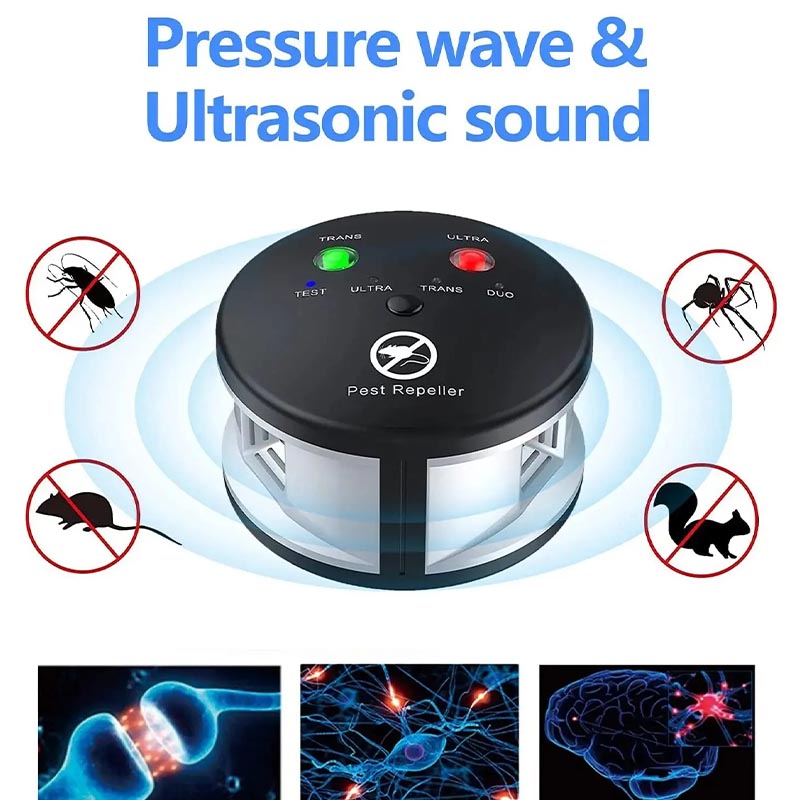 Effective Pest Repellent Ultrasonic Device