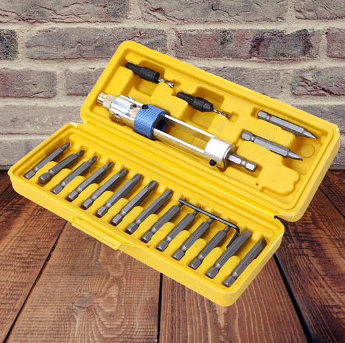 Versatile Electric Drill Driver Kit Set - Halri