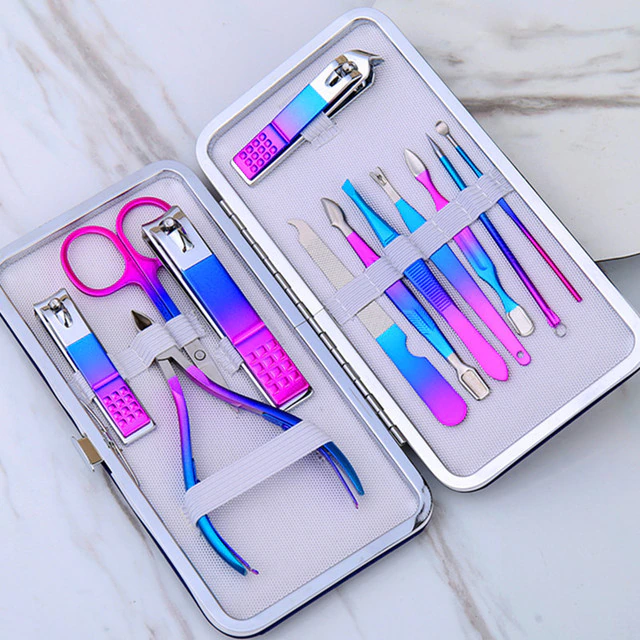 Premium-Nagelpflegeset aus Edelstahl