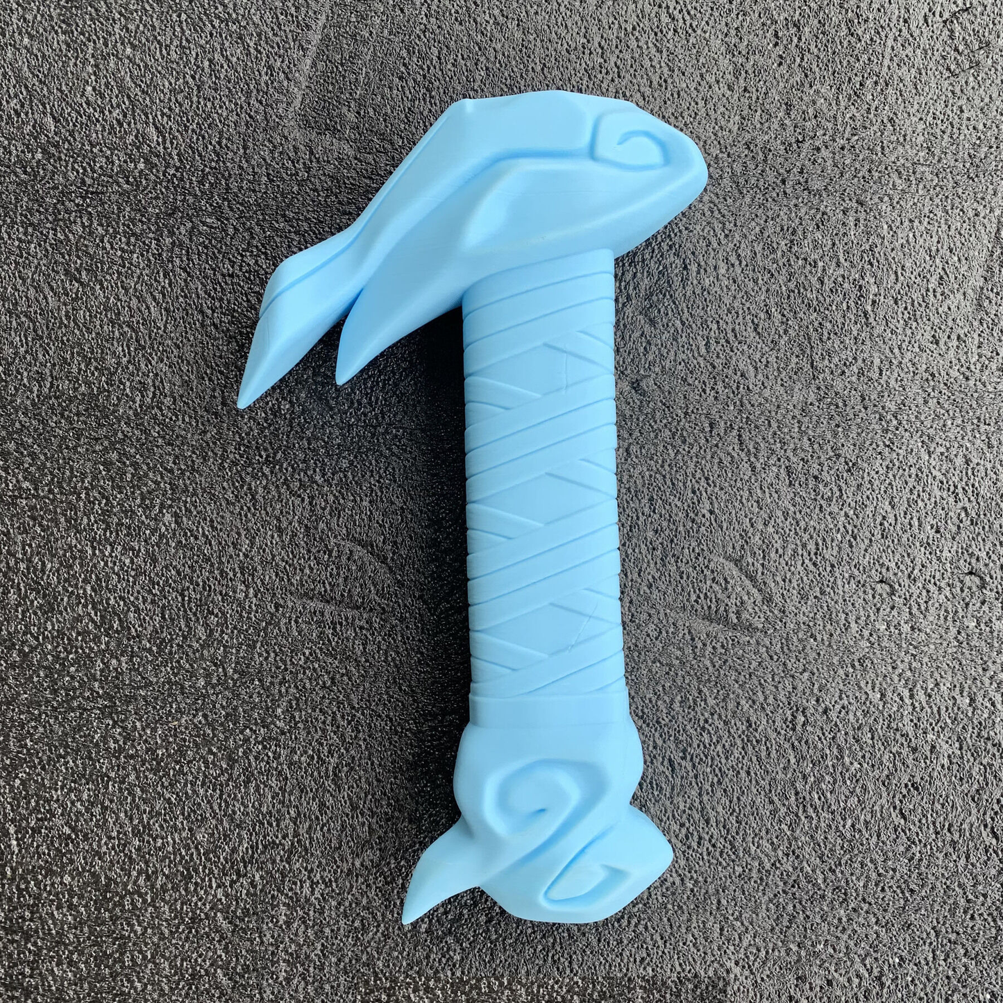 Cooles, 3D-gedrucktes, ausziehbares Ninja-Schwert-Spielzeug