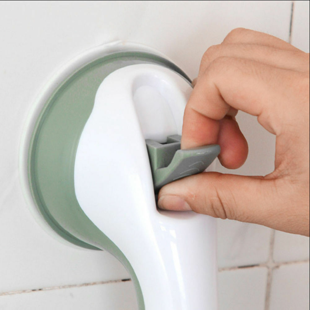 Secure Shower Suction Cup Grip Handle Bar
