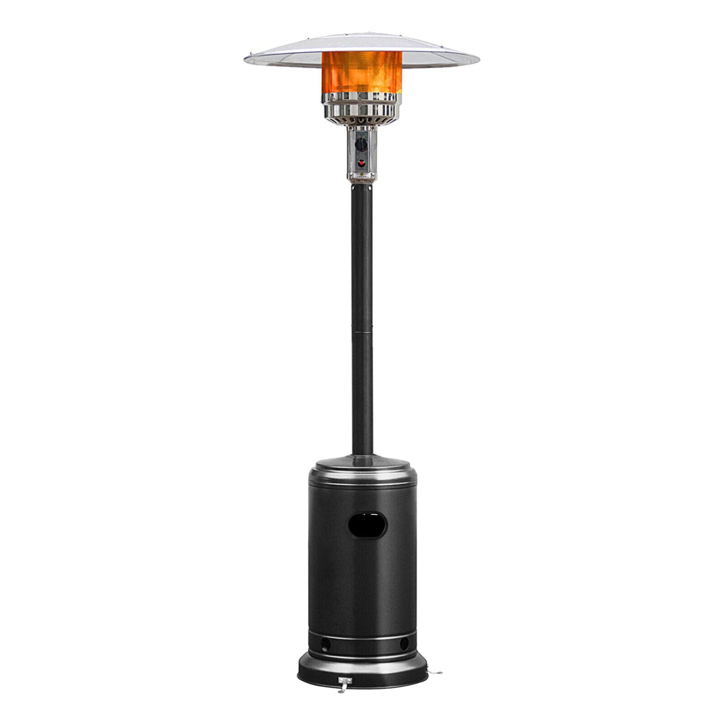 Portable Outdoor Propane Gas Patio Heater Light