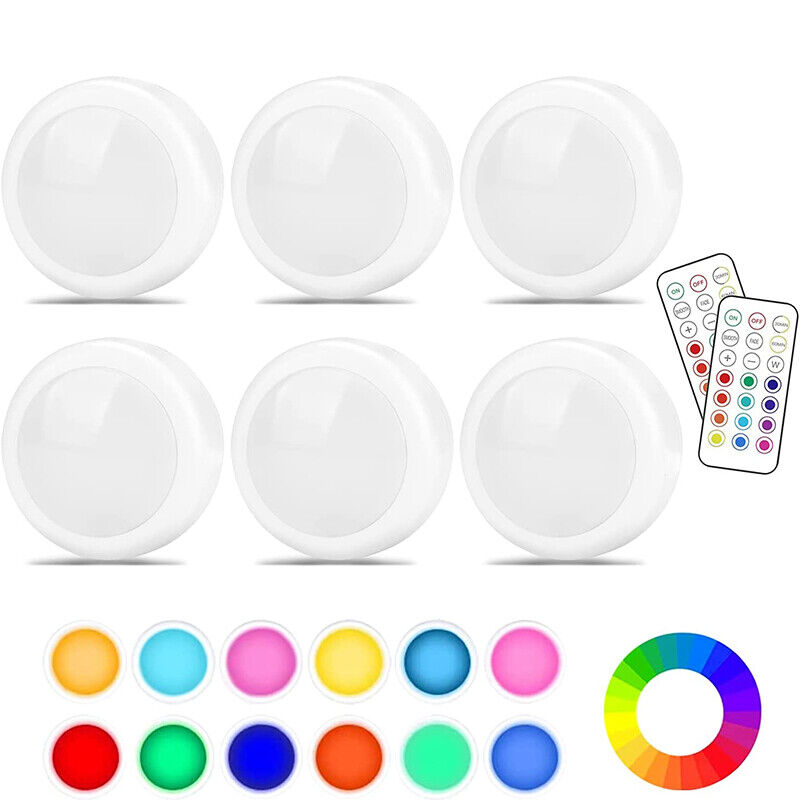 Bright Color Changing LED Under Cabinet Lights