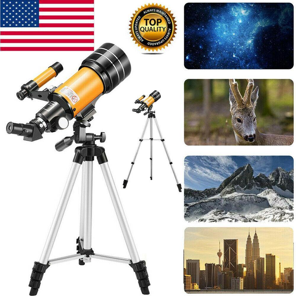 Easy Setup Kids Telescope with Portable Tripod