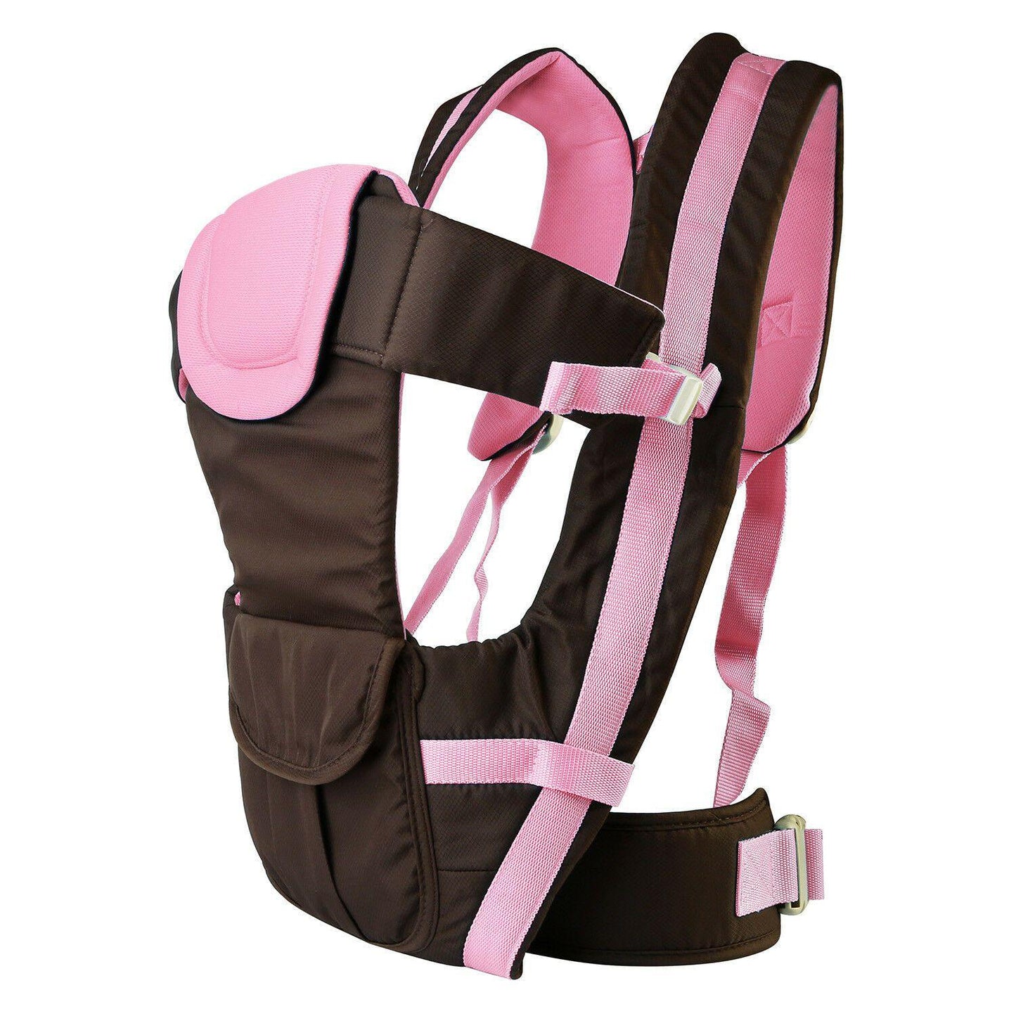 4-in-1 Newborn Baby Carrier With Breathable Ergonomic Adjustable Backpack - Until Times Up