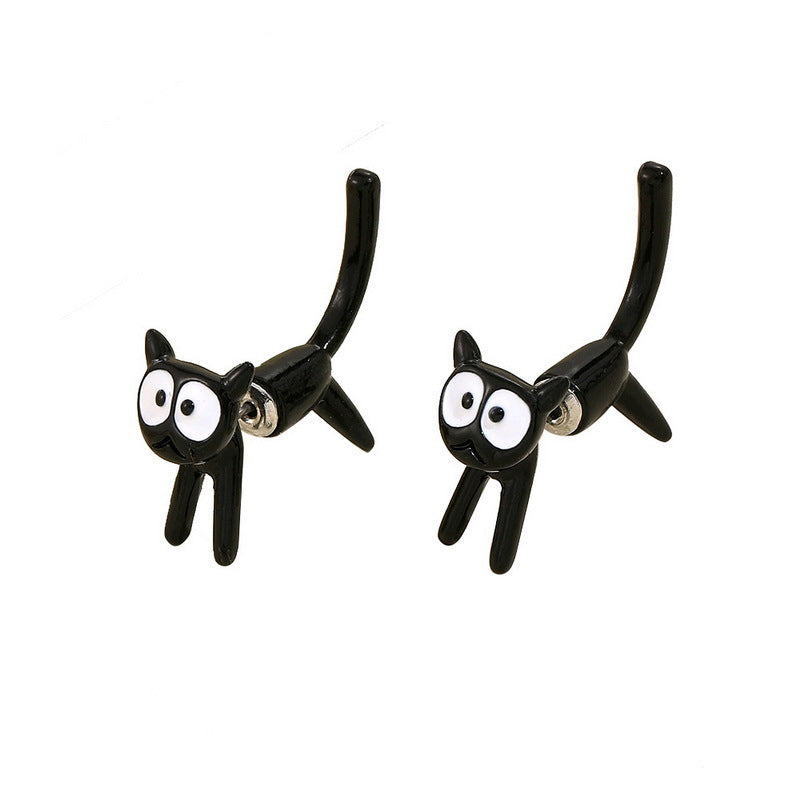 Niedliche Katzenohrstecker