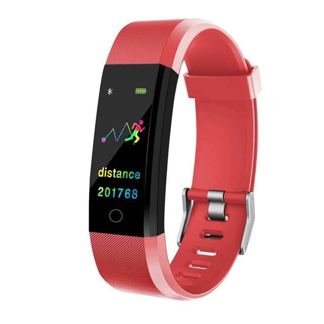 Präzise Fitness-Tracker-Smartwatch für Männer und Frauen