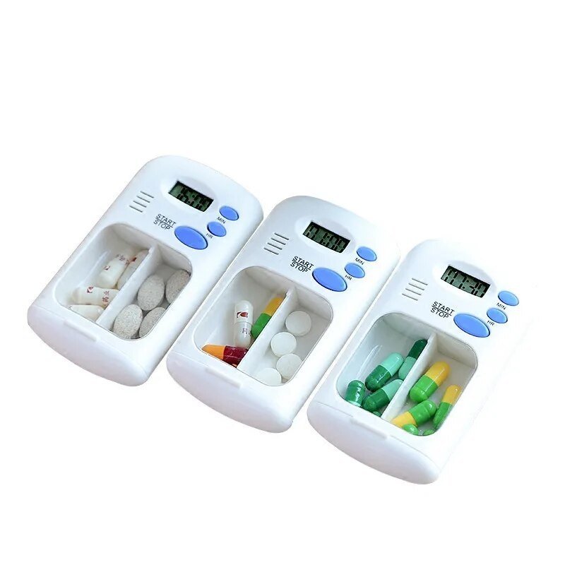 Daily Pill Box Reminder Organizer - Halri